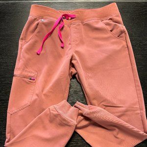 Figs Zamora Joggers Size M PO #3561 Mauve